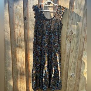 Natural Life Boho Floral Maxi Dress